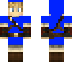 blue link