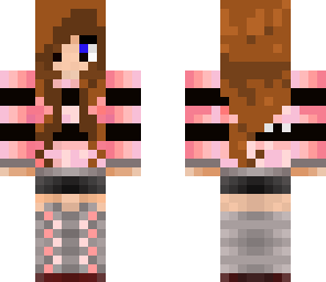 brown hair'd girl fixed