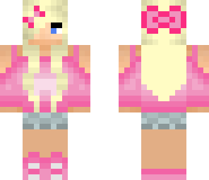 pink girl