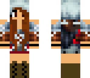 edited assasin girl