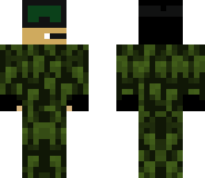 leaf camo dude
