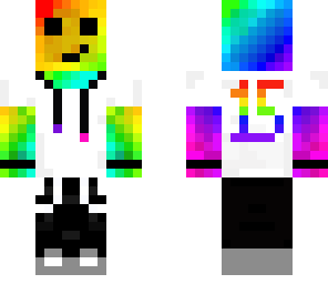 rainbow guy