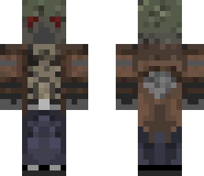 undead man