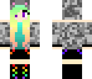 fixed rainbow girl