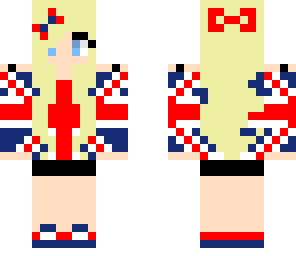 cute british girl