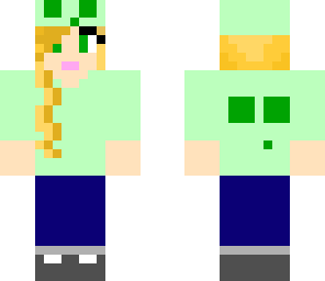 slime girl