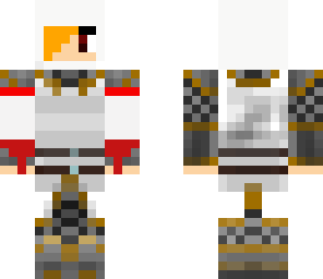 injured redhead knight