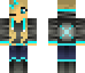 blue gamer girl edited
