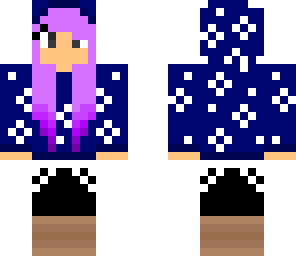 cute snow girl