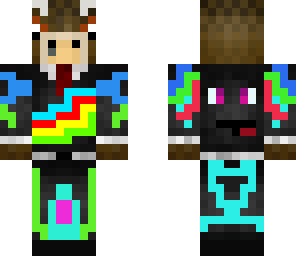 raindow poop
