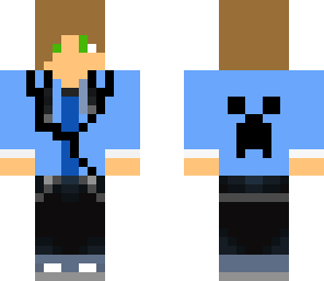 hoodie man creeper