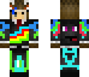 edited rainboww moose
