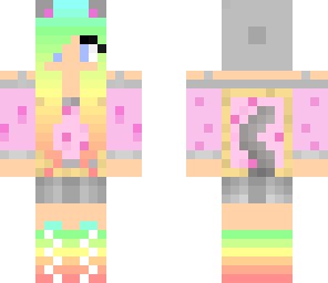 nyan cat girl