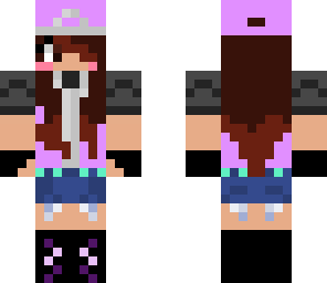 girl pokemon trainer