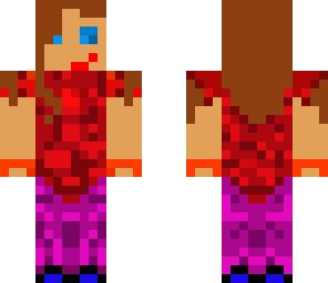 girl with cool pants