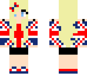 british girl edited