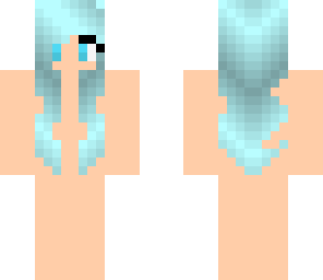 blue hair - girl bases - vote if used