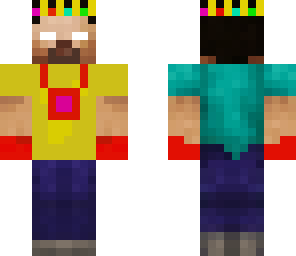 yellow herobrine