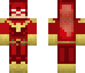 red batgirl
