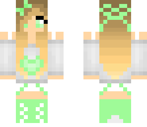 green girl
