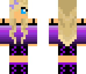 purple
