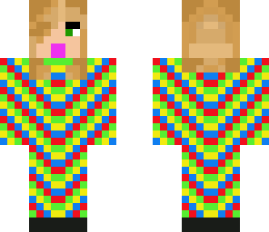 rainbow girl