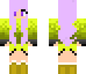 ombre girl