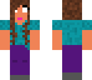 girl herobrine