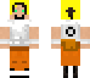 me as an aperture science test subject