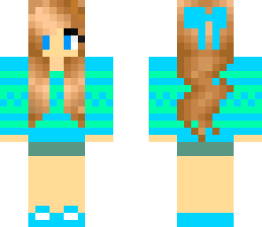 cute swaeter girl turtle swag
