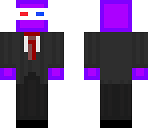 purple dude