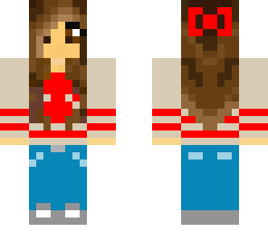 varsity girl