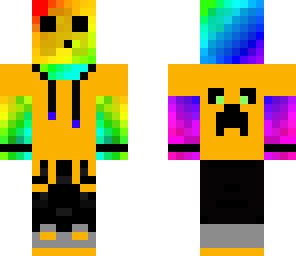 teen rainbow slime