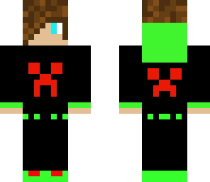 creeper hoodie boy