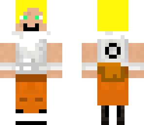 me as an aperture science test subject number 2