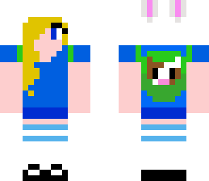 fionna the human and cake the cat