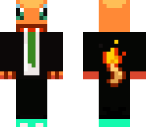 charmander for me