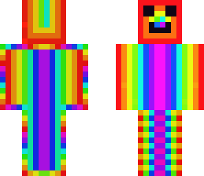 the rainbow man