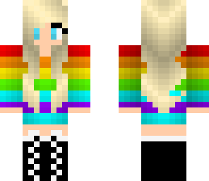rainbow girl - stripe collection