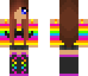 mustache girl