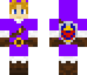 4 swords link purple