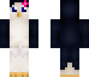 simple female penguin skin