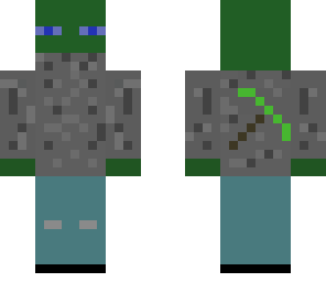 emerald enderman