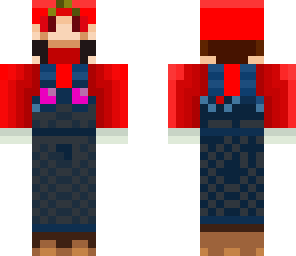 demented mario