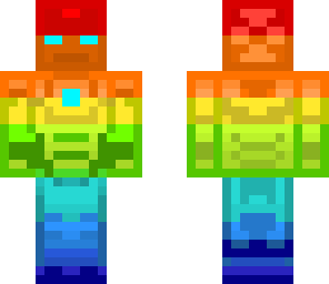 rainbow ironman