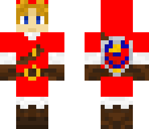 4 swords link red
