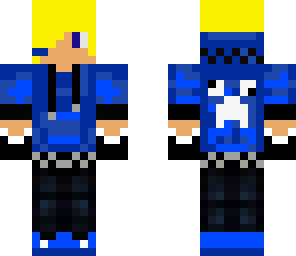 blonde boy