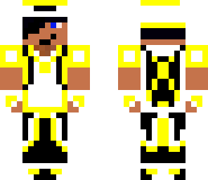 gold man