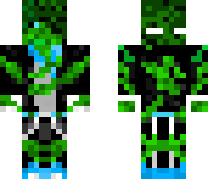 mine zombie improved skin