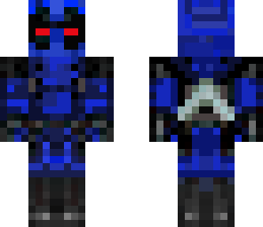 blue deadpool iluvnukes15